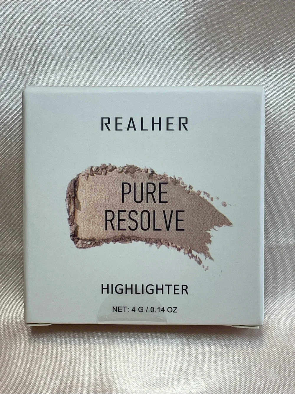 RealHer Pure Resolve Highlighter - NIB $21 MSRP